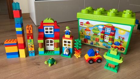 Lego duplo 10580 veľký box deluxe, 