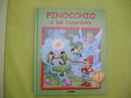 Pinocchio a iné rozprávky,