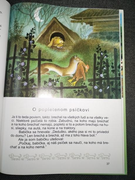 Kniha rozprávkový deduško, 