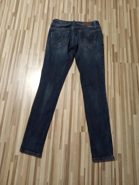 Elastrické rifľové nohavice 30, 30