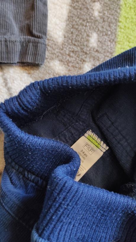 Balik nohavice 5 ks na 3-4 roky, 104–116