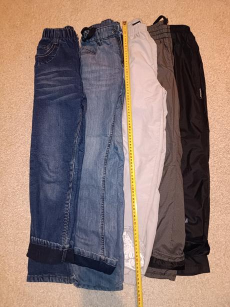 Balik nohavic, 140–152