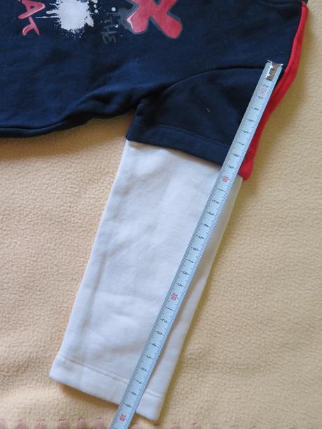 Teple nenosene tricko s visackou, original marines,86