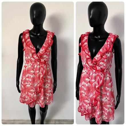 Dámske šaty s volánmi h&m (32), h&m,xs