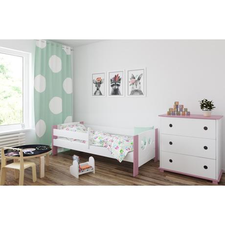 Detské postele,7 farieb,3 veľkosti, šírka (cm): 80,dĺžka (cm): 160