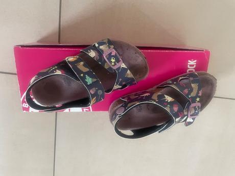 Birknestock sandále, birki,26