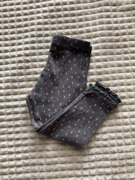 Legínky bodkované, f&f,86