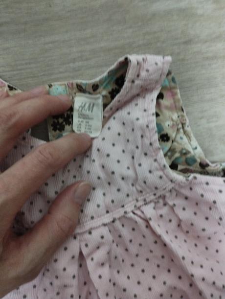 Šaty, h&m,68