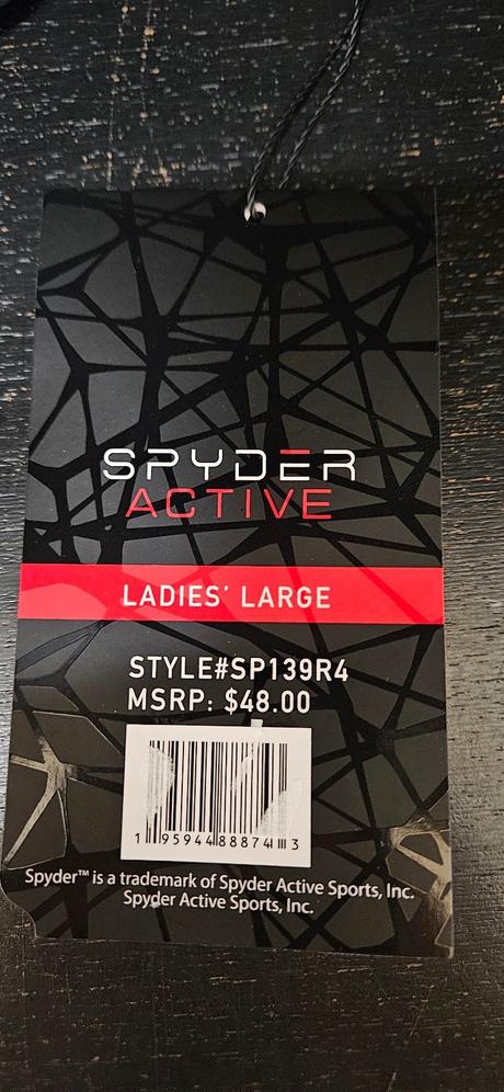 Spyder dámske funkčné tričko veľkosť l, l