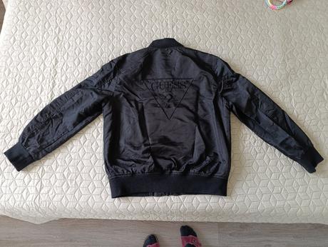 Dámska guess bombera top stav, guess,l