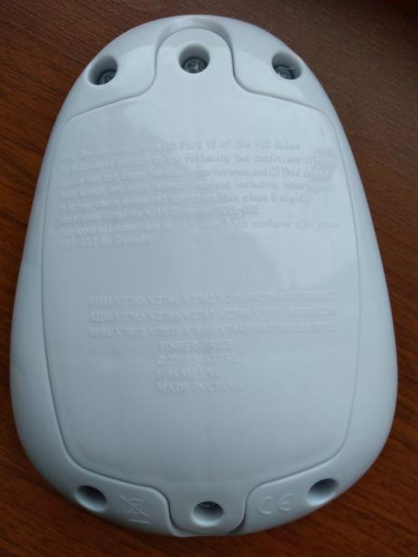 Hracia lopta fisher price, 