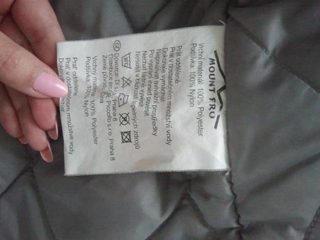 Pekná zimná bunda, loap,l