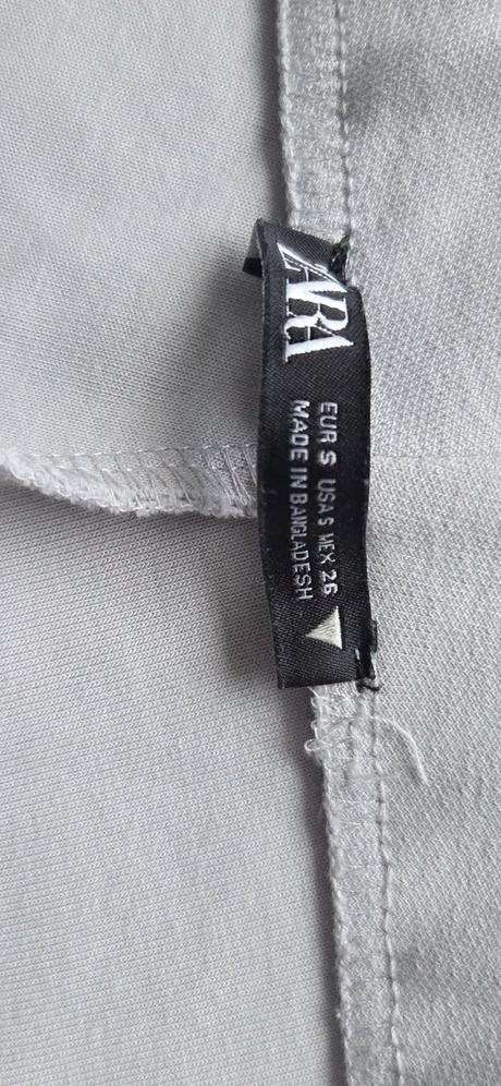 Zvonové nohavice, zara,s