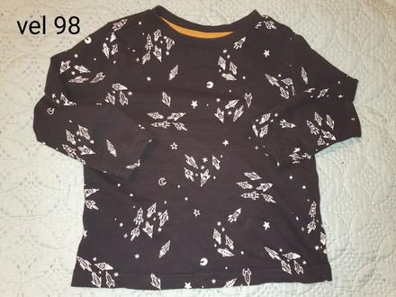 Tricko rakety, f&f,98