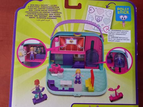 Polly pocket nákup kabelka, 