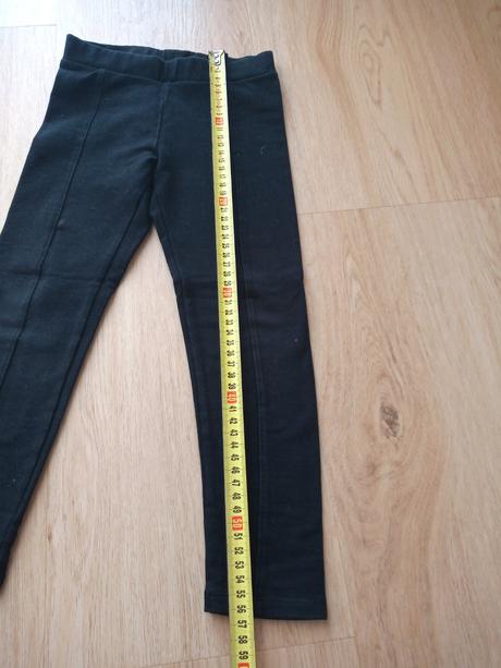 Čierne džegíny h&m, h&m,110