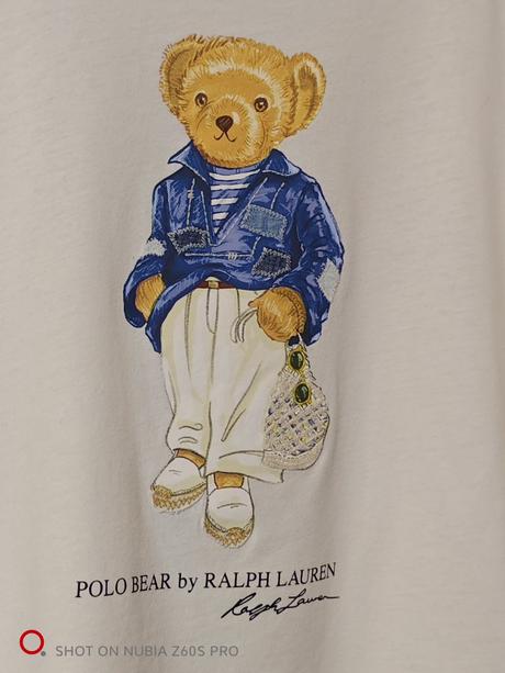 Ralph lauren bear originál dámske cool s/m, ralph lauren,s