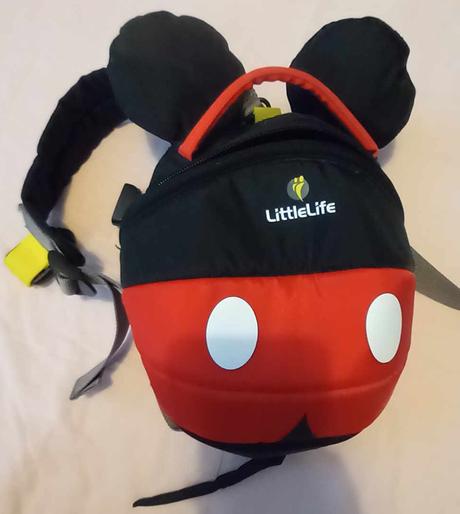 Dievčenský batoh disney, 