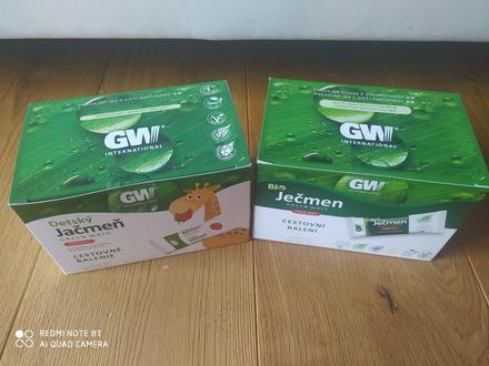 Jačmeň a detský jačmeň greenways, 