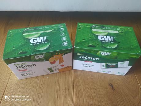 Jačmeň a detský jačmeň greenways, 