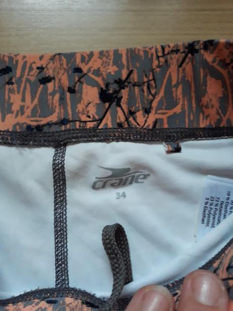 Fitness leginy  crane č.34, 34