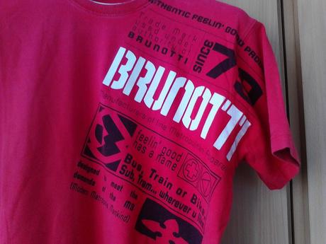 Červené tričko - m, m