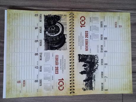 Kniha + kalendár o energetike,