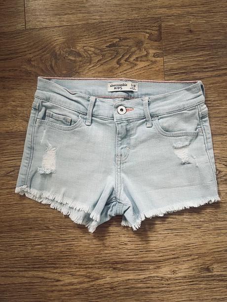 Rifľové kraťasy, abercrombie&fitch,134