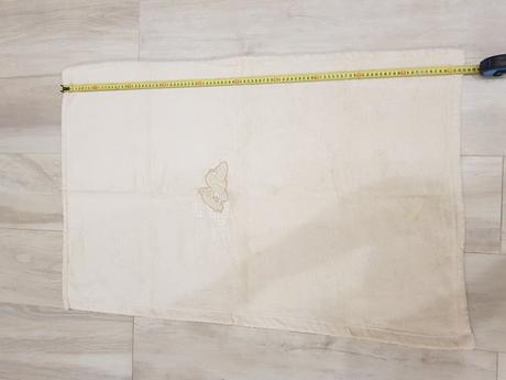 Mäkkučká dečka s mackom málo použíivaná, 