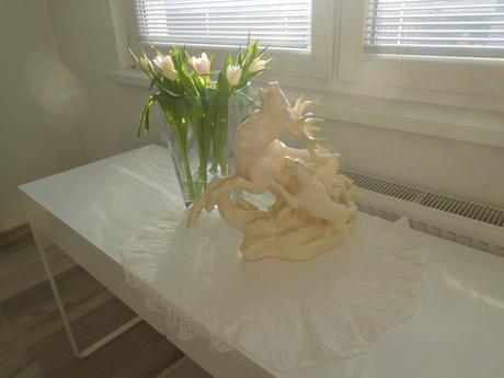 Štvanice / hon na jelena / 50. léta l. lhota, 