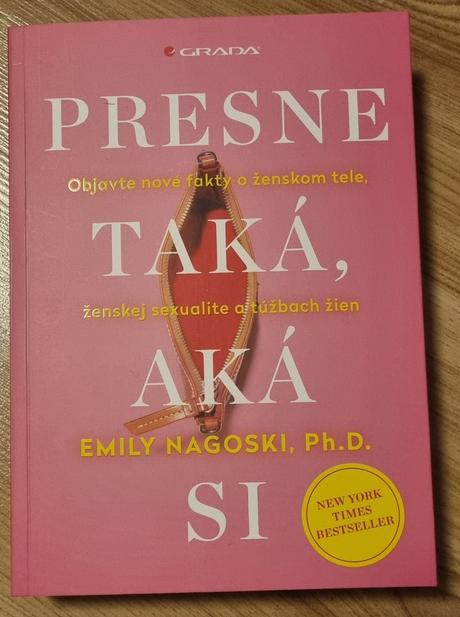 Presne taká aká si - kniha, 