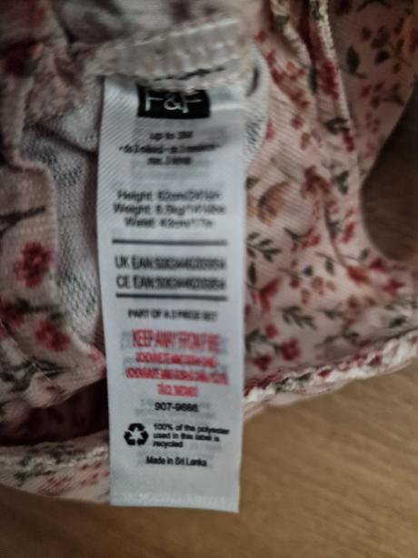 Menčestráčky f&f, 0-3 m, f&f,62