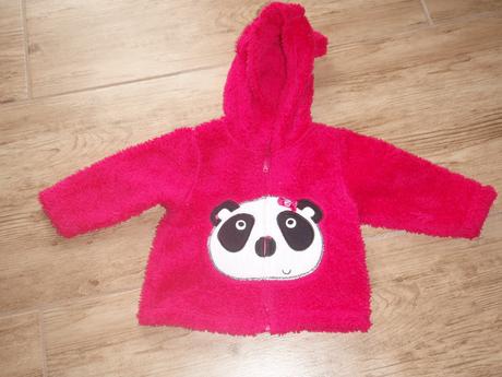 Rozkošná huňatá mikinka, bluezoo,74