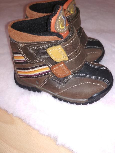 Topánočky sole tech kožené, 19