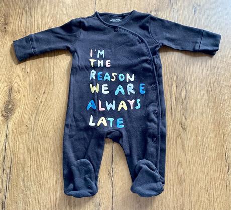 Pyžamko s uzavretými nôžkami next, next,56