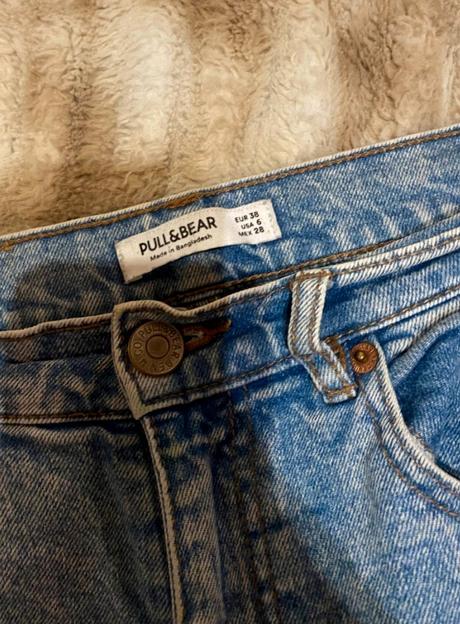 Džínsy a dierami pull&bear, pull&bear,m
