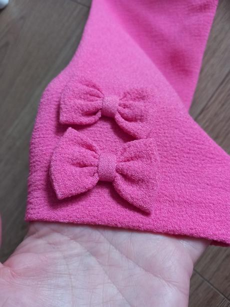 Ružové šaty s/m, s