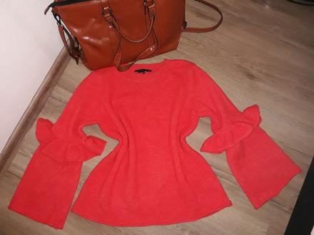 Sveter s volánmi, f&f,40