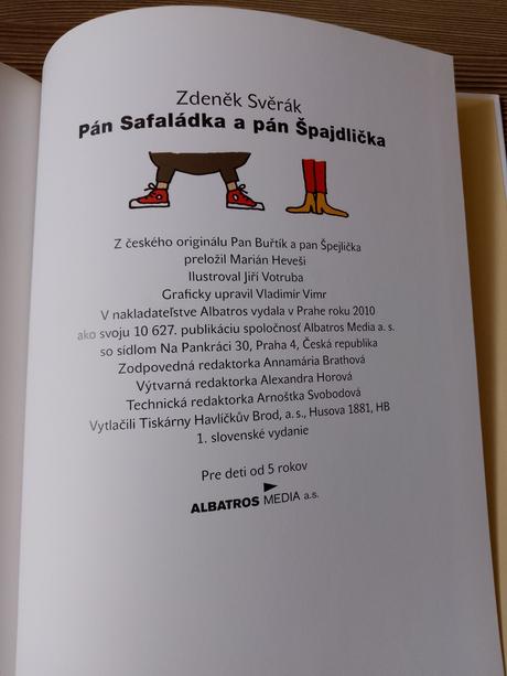 Zdeněk svěrák - pán safaládka a pán špajdlička, 