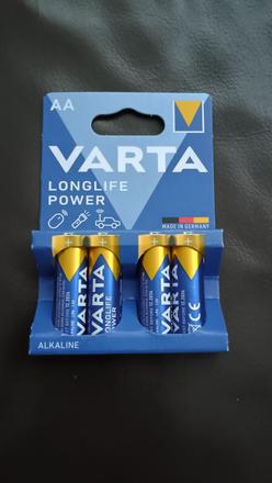 Varta tuskove baterky, 