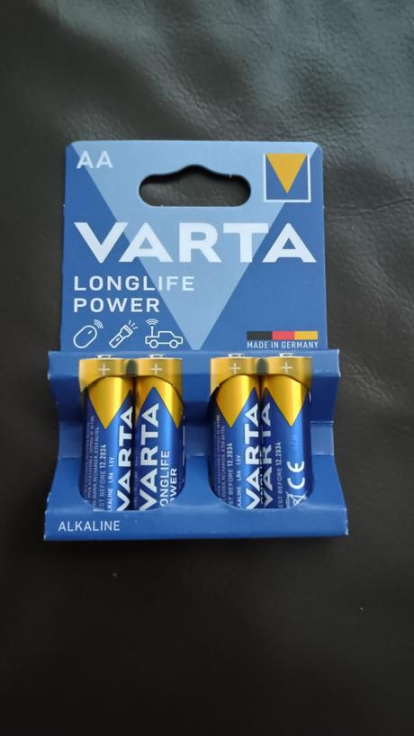 Varta tuskove baterky,