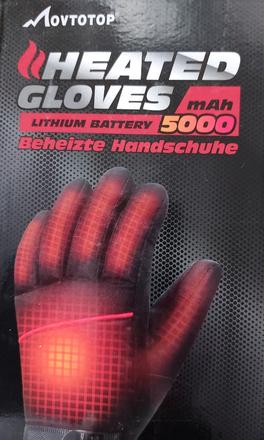 Vyhrievané rukavice,