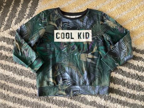 Tenká listová mikinka, lindex,122