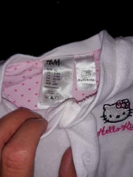 Velurovy overal, h&m,62