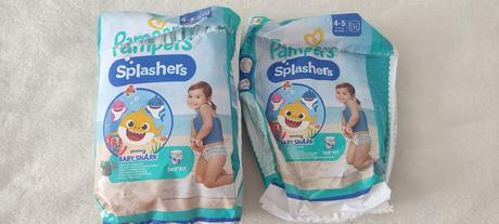 Detske plienky na plavanie, pampers,9 kg - 20 kg