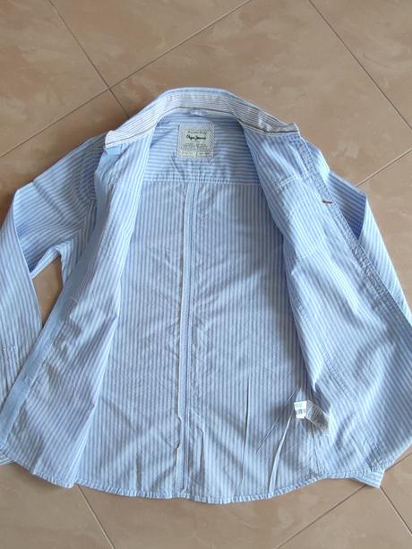 Pánska košeľa pepe jeans, pepe jeans,s
