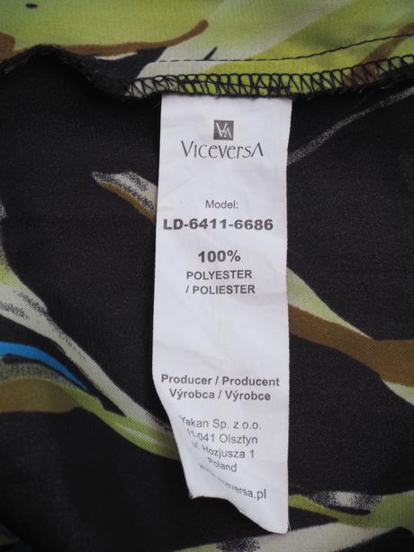 Letné saténové šaty viceversa, 40