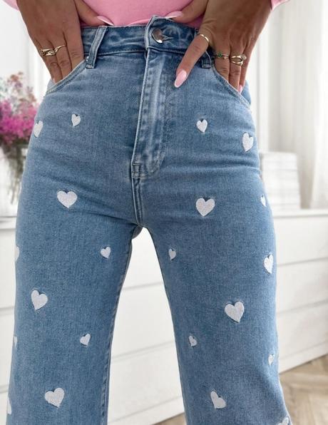 Modré rifle dagmar, xs