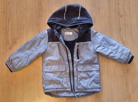 Detská zimná bunda, h&m,98
