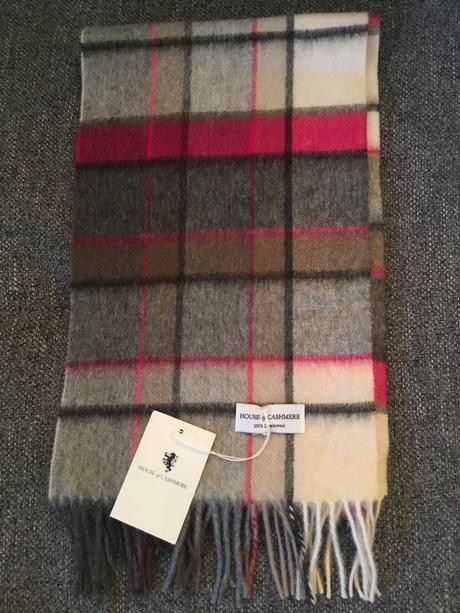 Luxusný šal house of cashmere, 